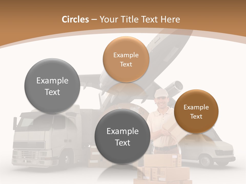 Heap Occupation Air PowerPoint Template