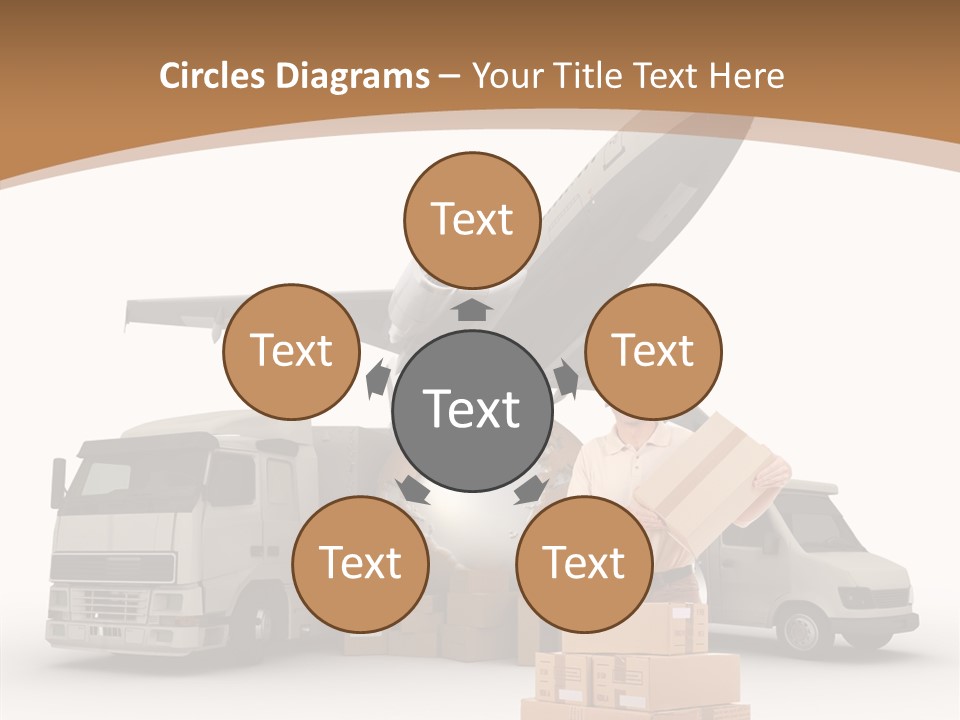 Heap Occupation Air PowerPoint Template