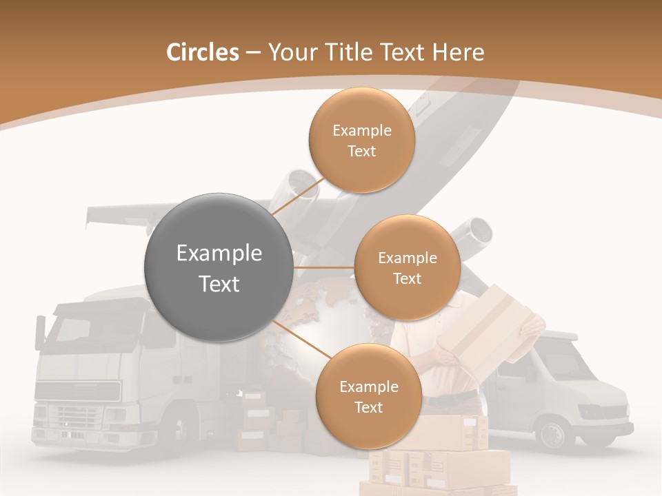 Heap Occupation Air PowerPoint Template