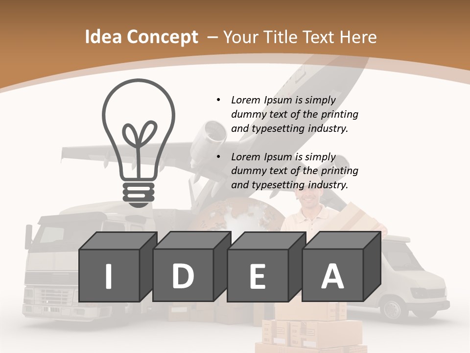 Heap Occupation Air PowerPoint Template