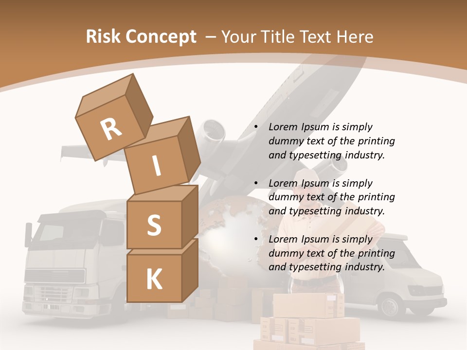 Heap Occupation Air PowerPoint Template