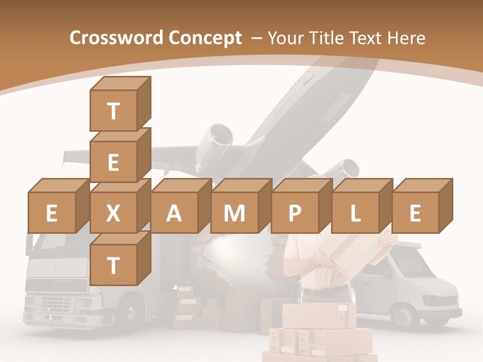 Heap Occupation Air PowerPoint Template