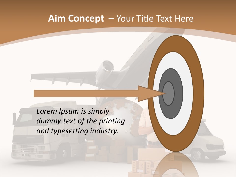 Heap Occupation Air PowerPoint Template