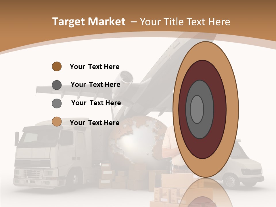 Heap Occupation Air PowerPoint Template