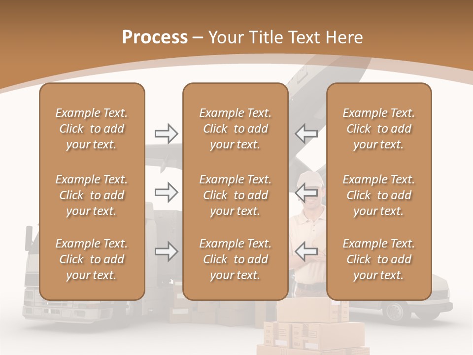 Heap Occupation Air PowerPoint Template