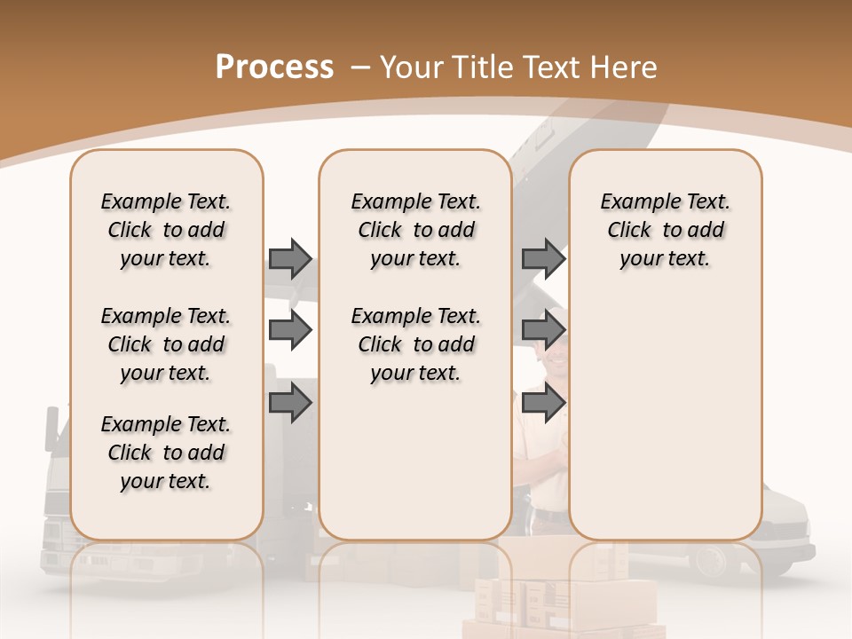 Heap Occupation Air PowerPoint Template