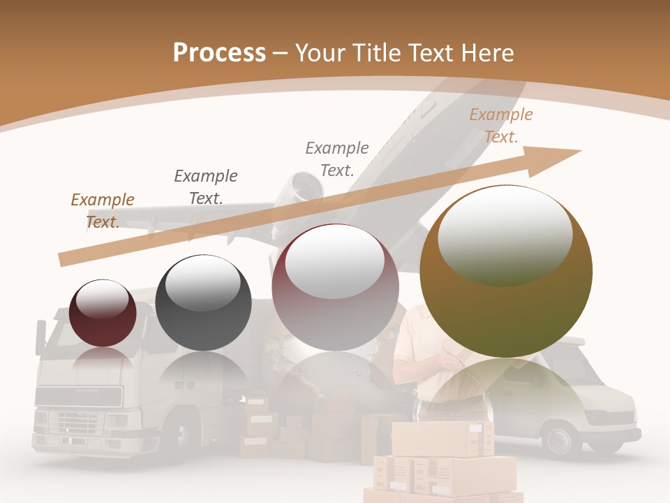 Heap Occupation Air PowerPoint Template