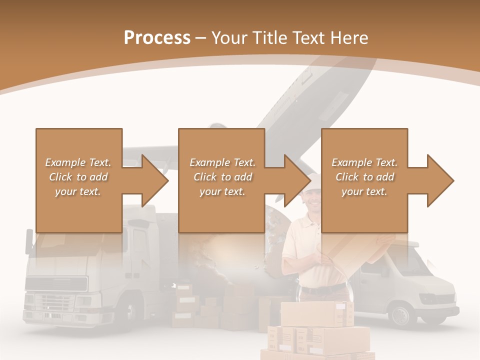 Heap Occupation Air PowerPoint Template