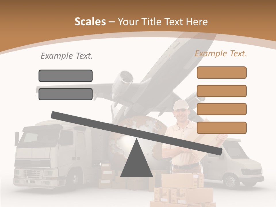 Heap Occupation Air PowerPoint Template