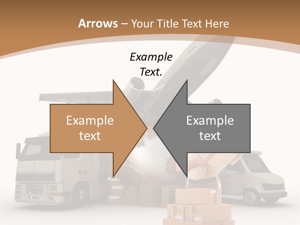 Heap Occupation Air PowerPoint Template