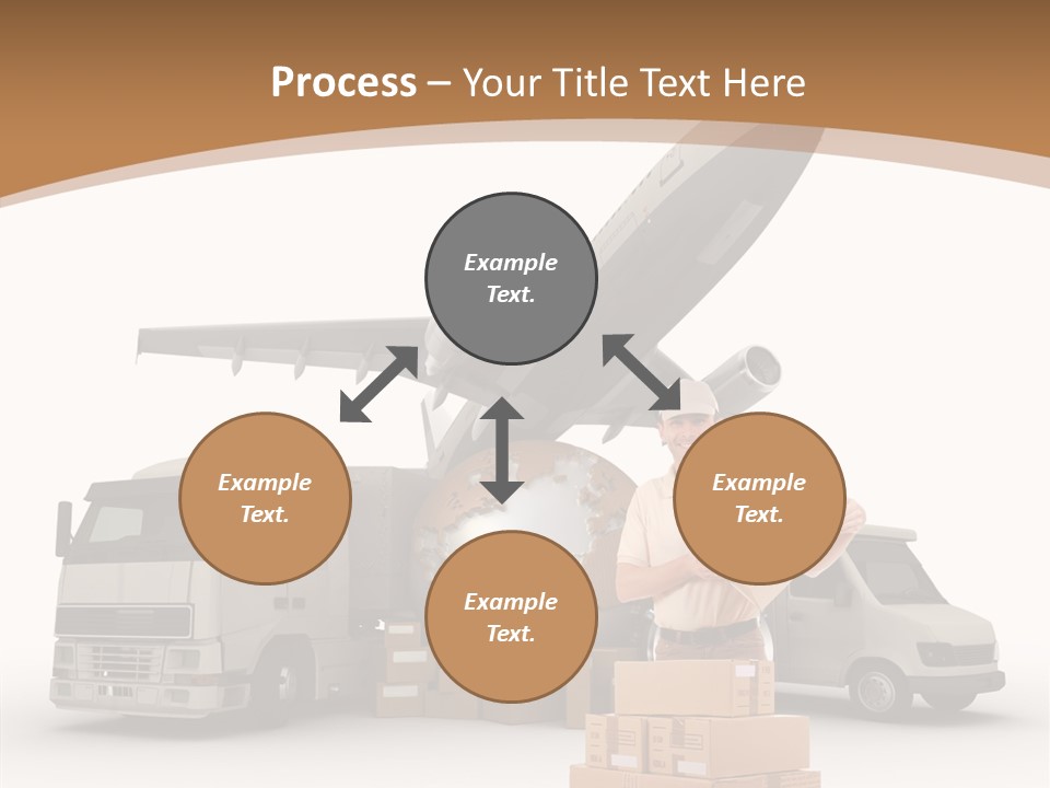 Heap Occupation Air PowerPoint Template