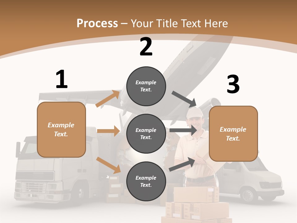 Heap Occupation Air PowerPoint Template