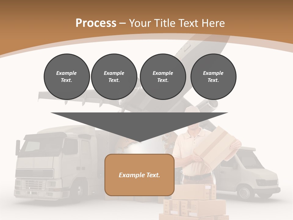 Heap Occupation Air PowerPoint Template