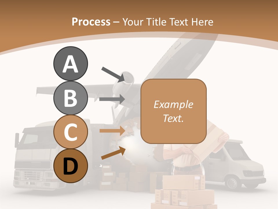 Heap Occupation Air PowerPoint Template