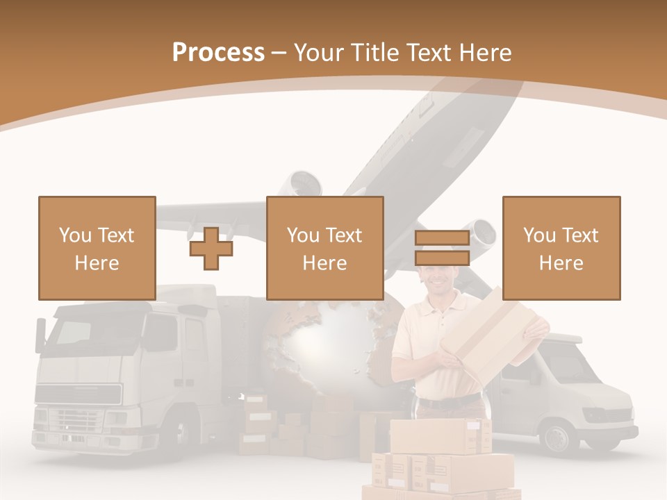Heap Occupation Air PowerPoint Template