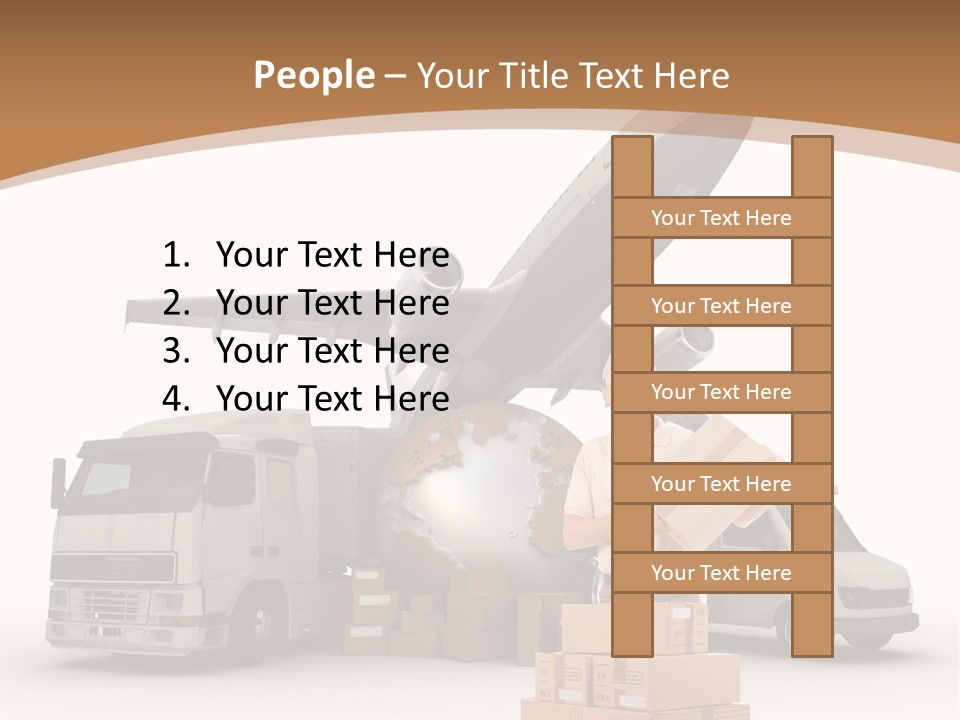Heap Occupation Air PowerPoint Template