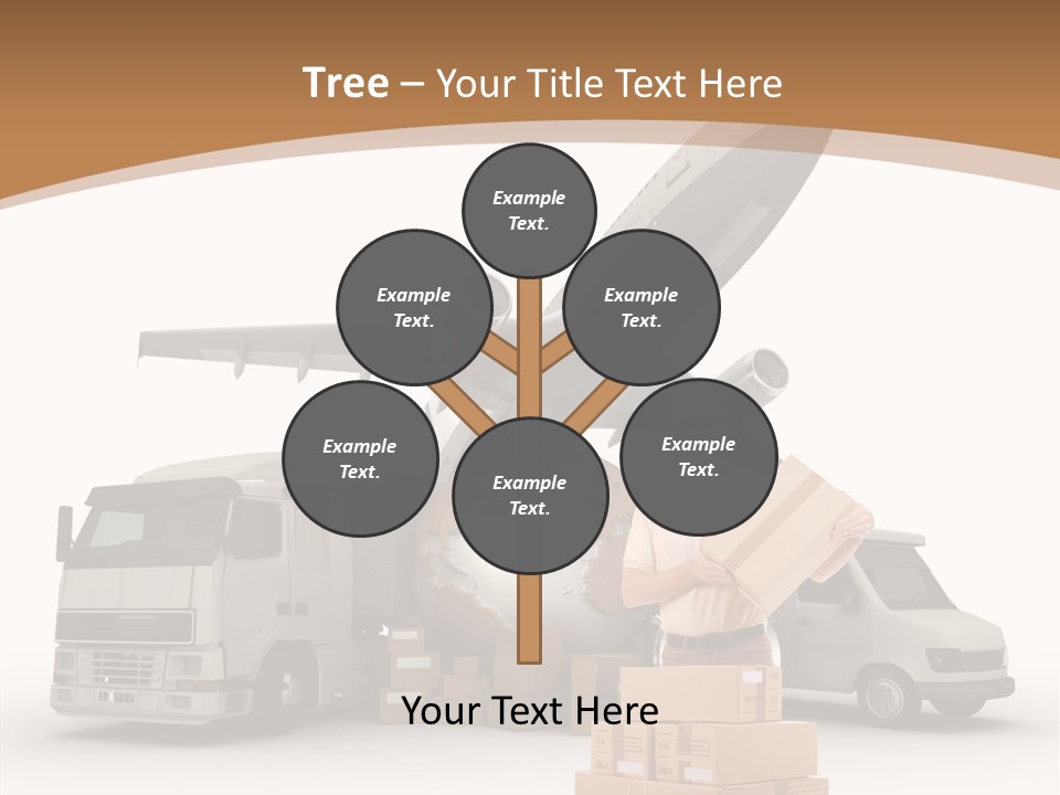 Heap Occupation Air PowerPoint Template