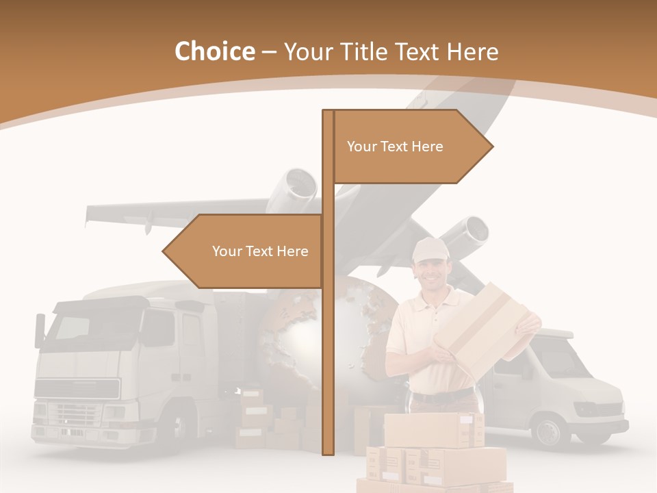 Heap Occupation Air PowerPoint Template