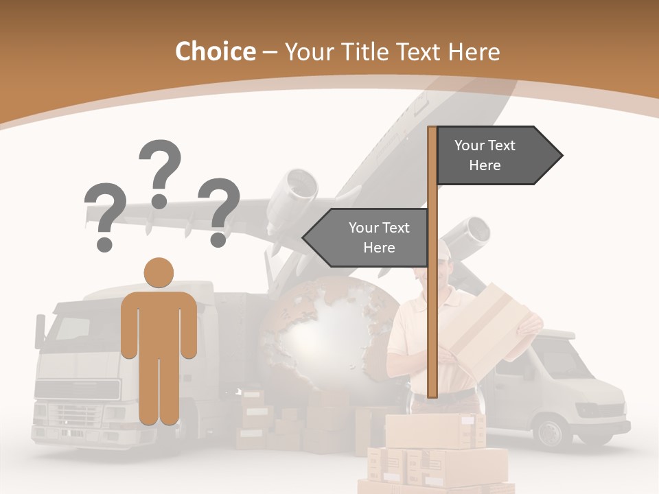 Heap Occupation Air PowerPoint Template