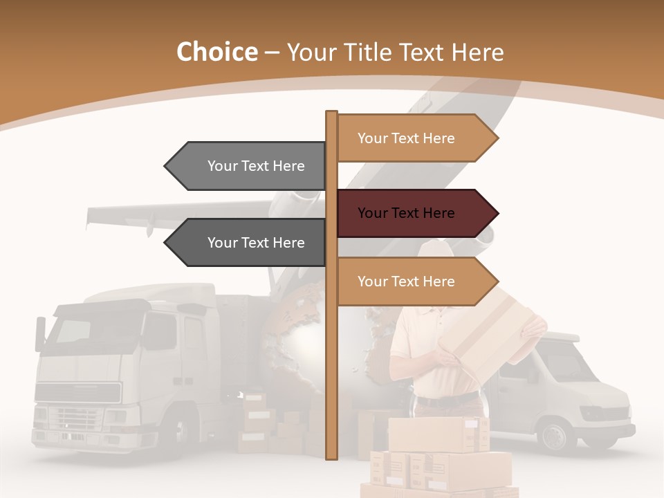 Heap Occupation Air PowerPoint Template