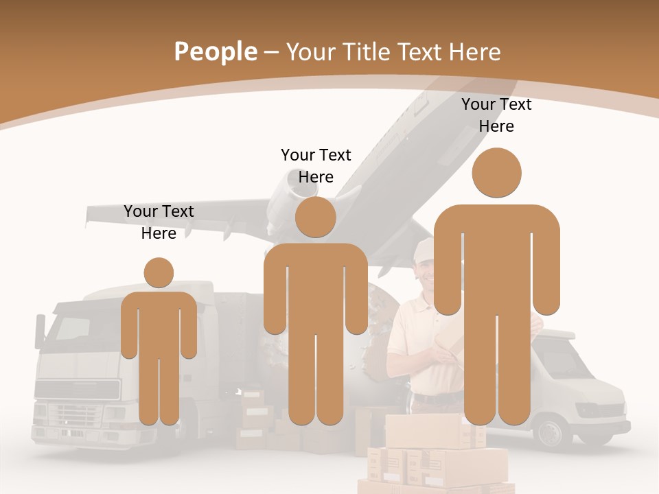 Heap Occupation Air PowerPoint Template