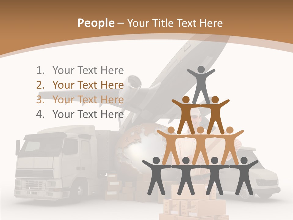 Heap Occupation Air PowerPoint Template