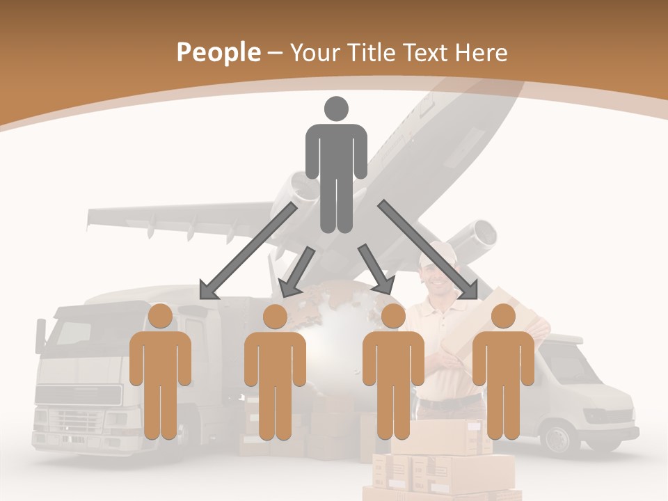 Heap Occupation Air PowerPoint Template