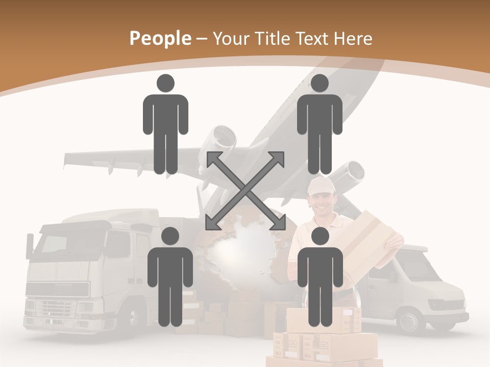 Heap Occupation Air PowerPoint Template