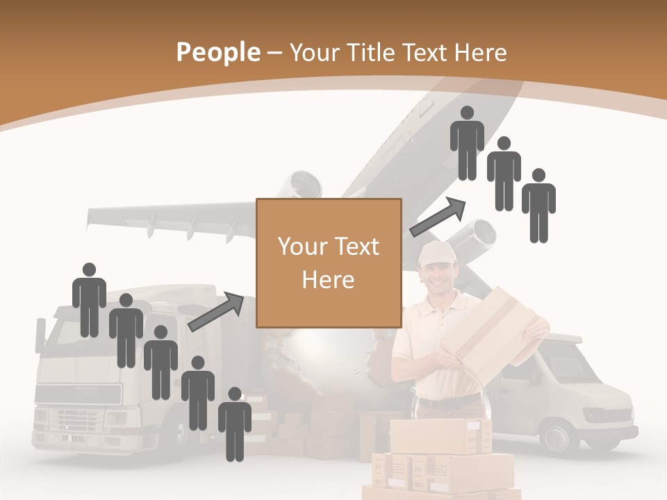 Heap Occupation Air PowerPoint Template