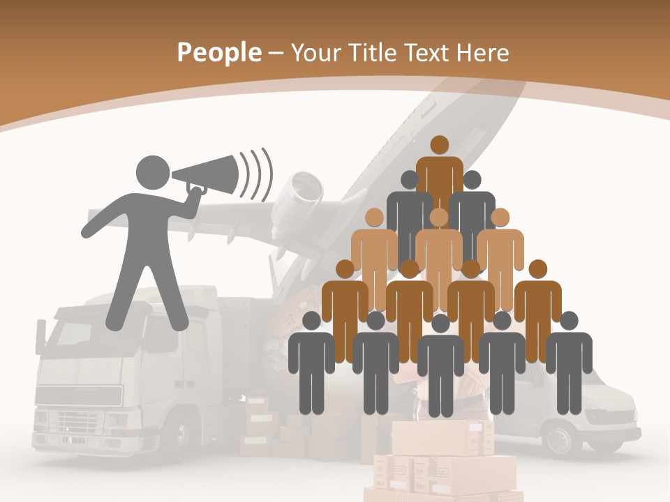 Heap Occupation Air PowerPoint Template