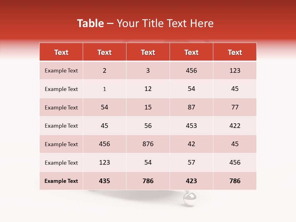 Black Second Counter PowerPoint Template