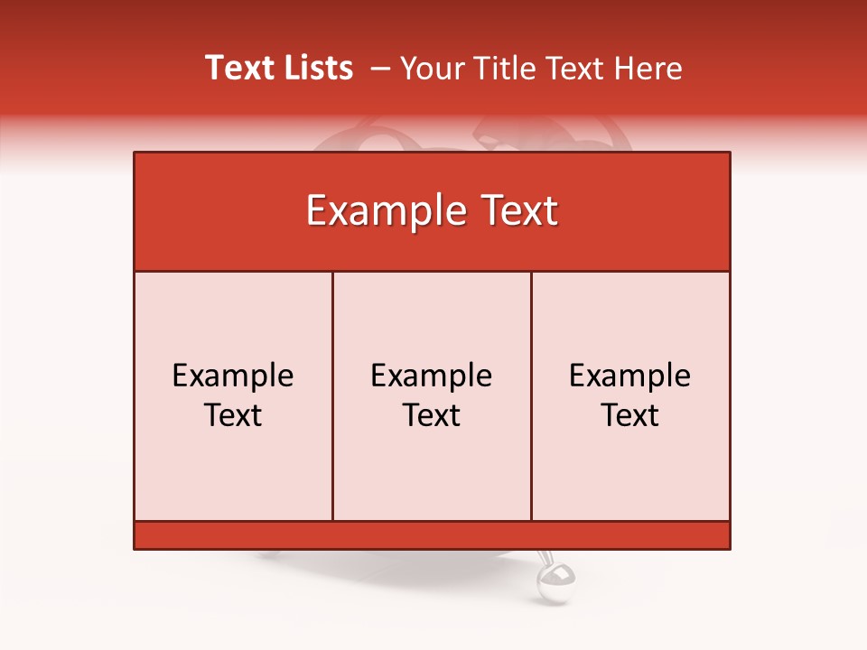 Black Second Counter PowerPoint Template