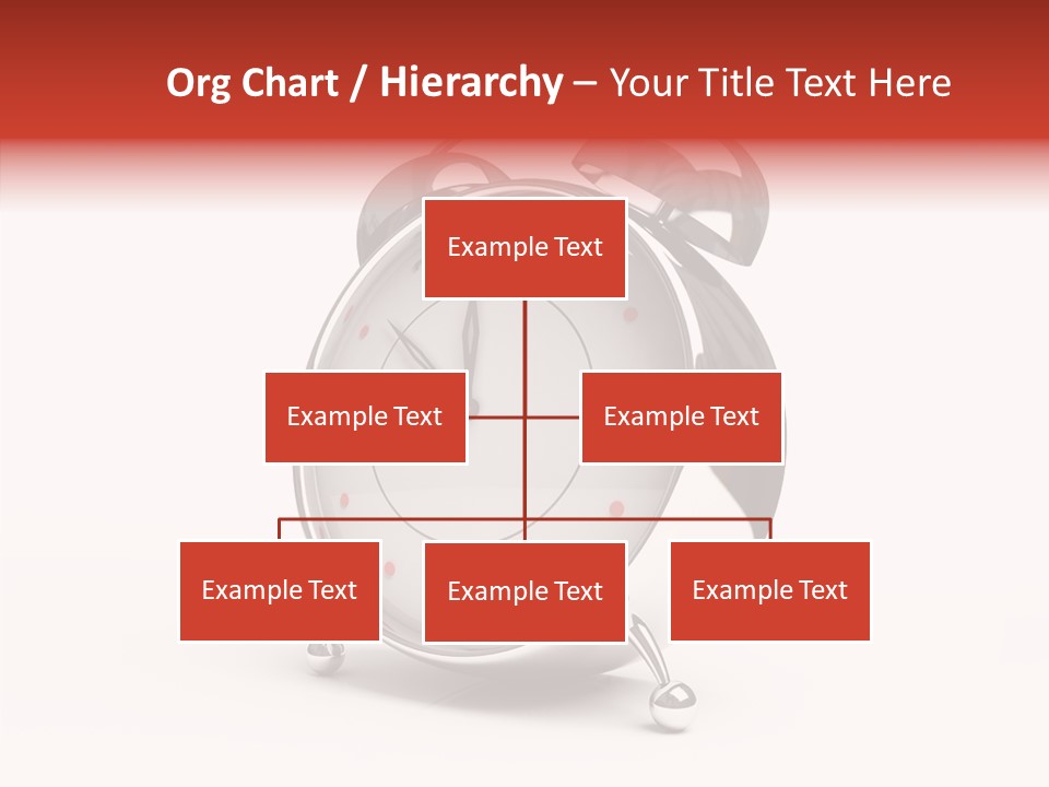 Black Second Counter PowerPoint Template
