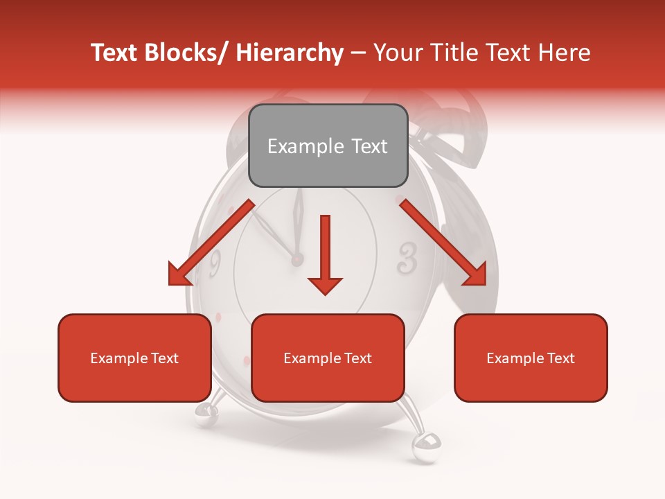 Black Second Counter PowerPoint Template