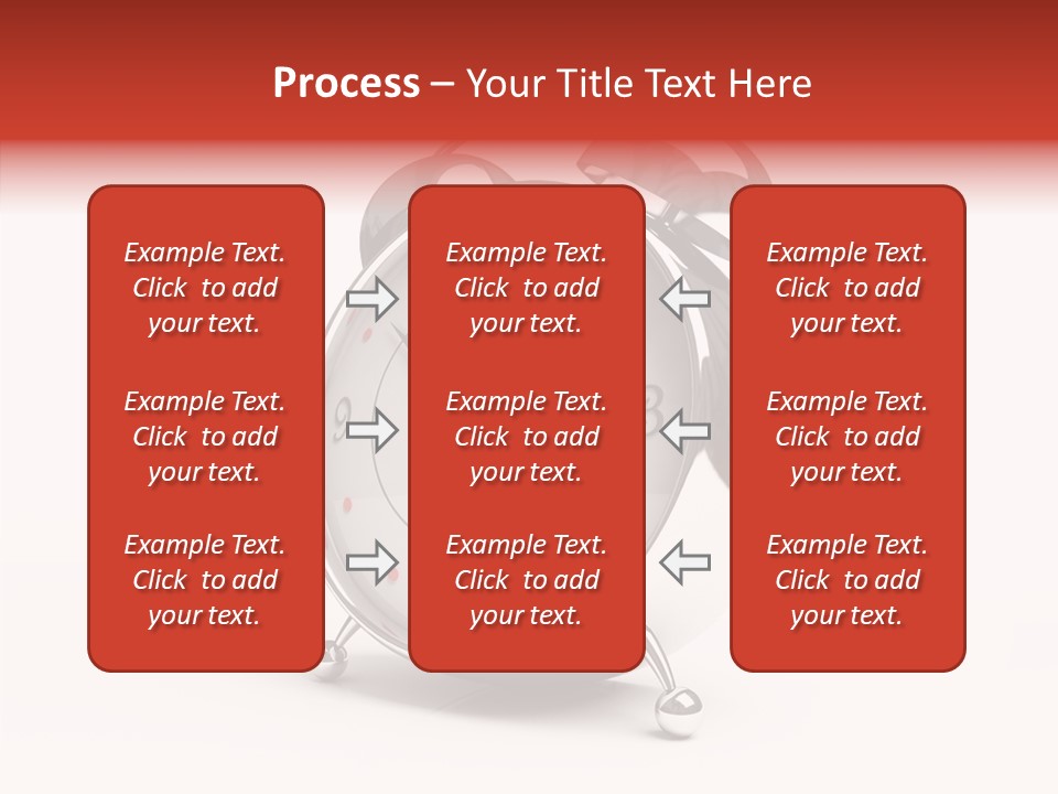 Black Second Counter PowerPoint Template
