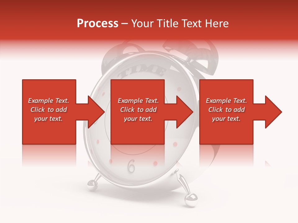 Black Second Counter PowerPoint Template