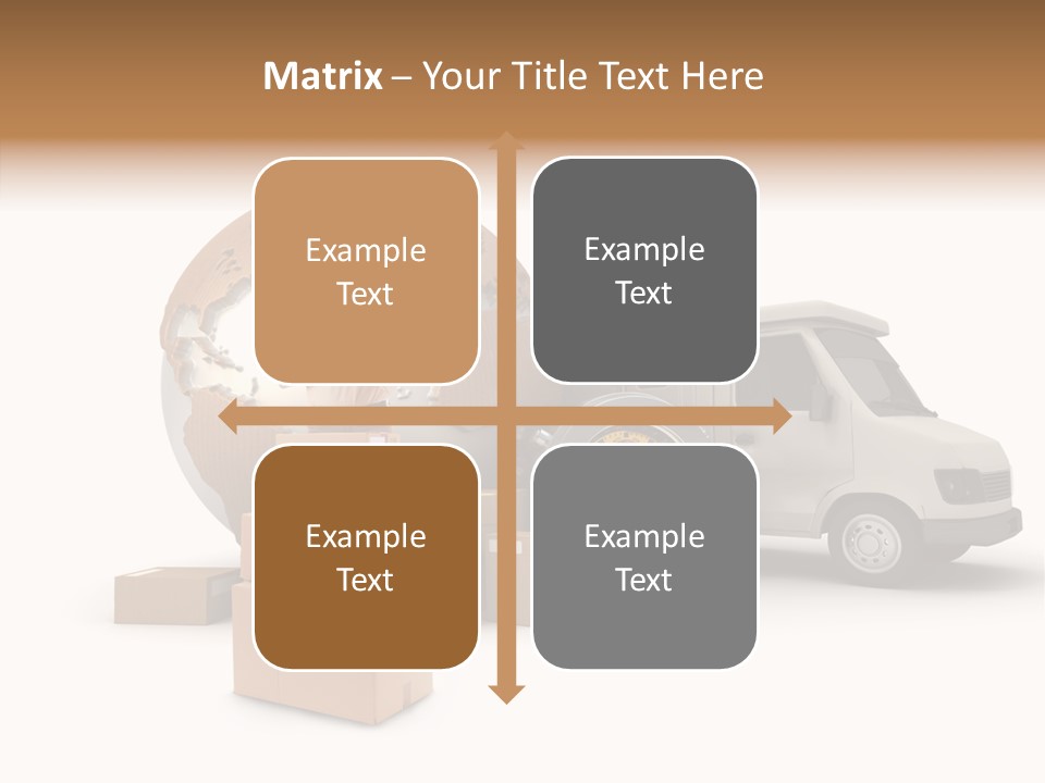 Friendly Pile Beige PowerPoint Template