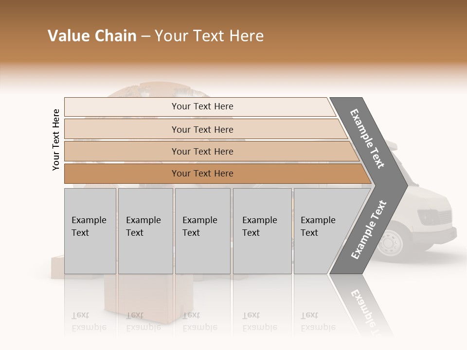Friendly Pile Beige PowerPoint Template