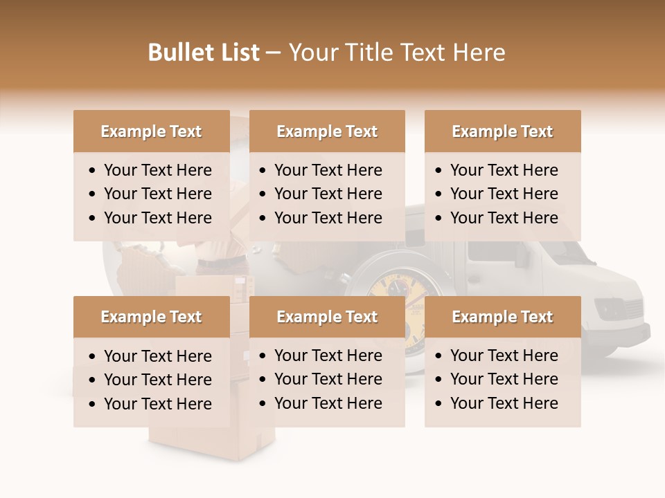 Friendly Pile Beige PowerPoint Template