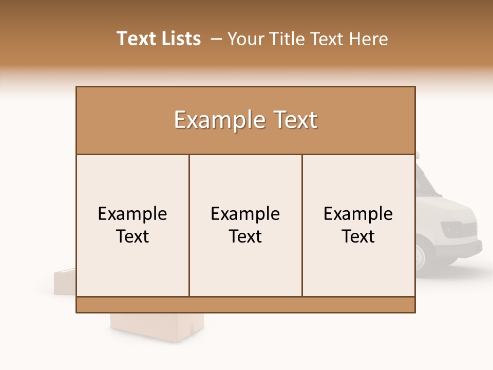 Friendly Pile Beige PowerPoint Template