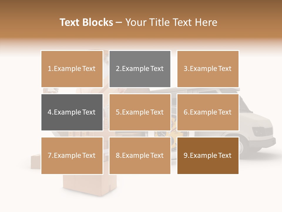 Friendly Pile Beige PowerPoint Template