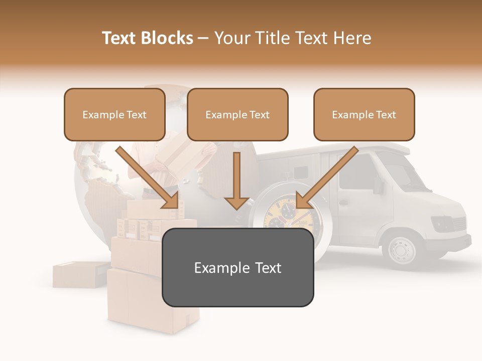Friendly Pile Beige PowerPoint Template