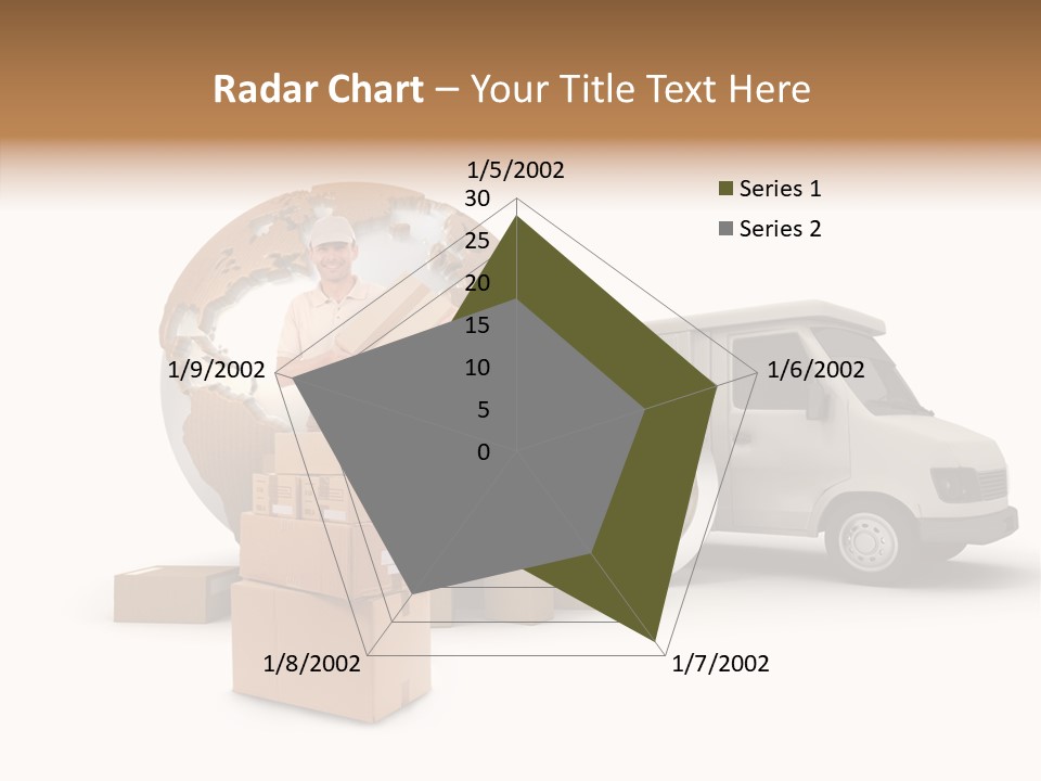 Friendly Pile Beige PowerPoint Template