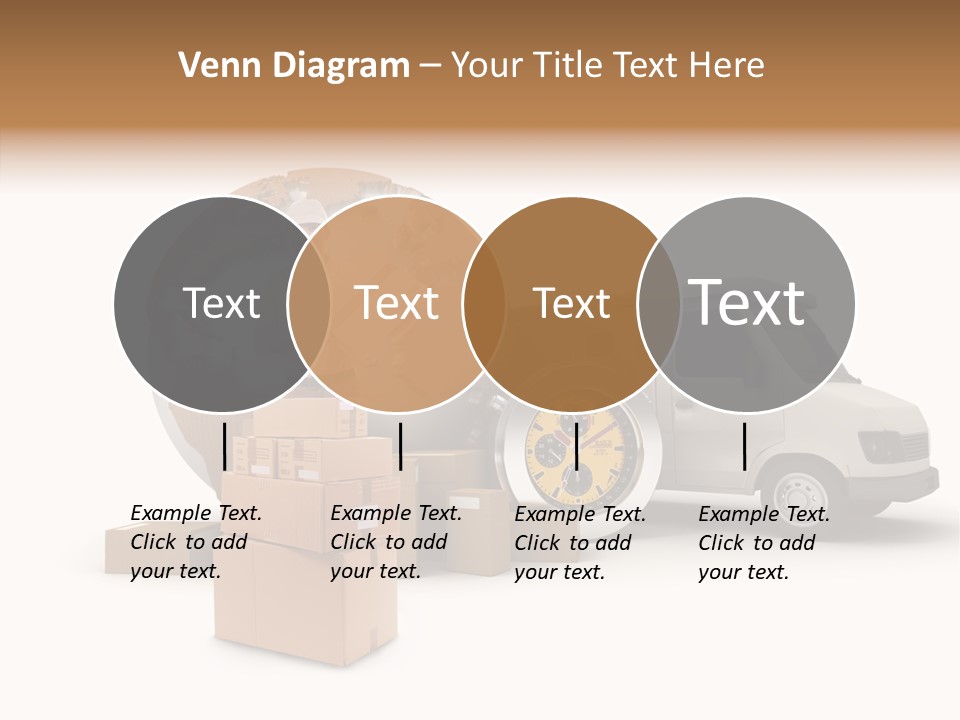 Friendly Pile Beige PowerPoint Template