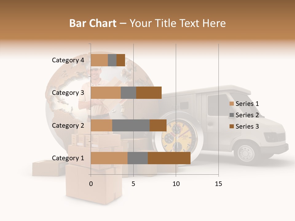 Friendly Pile Beige PowerPoint Template