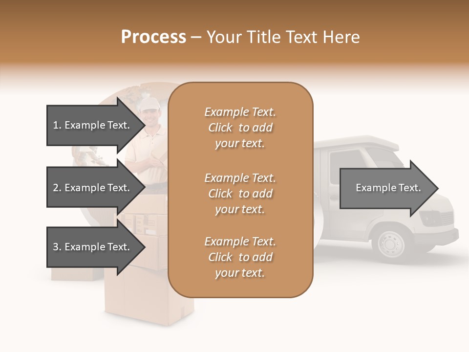 Friendly Pile Beige PowerPoint Template