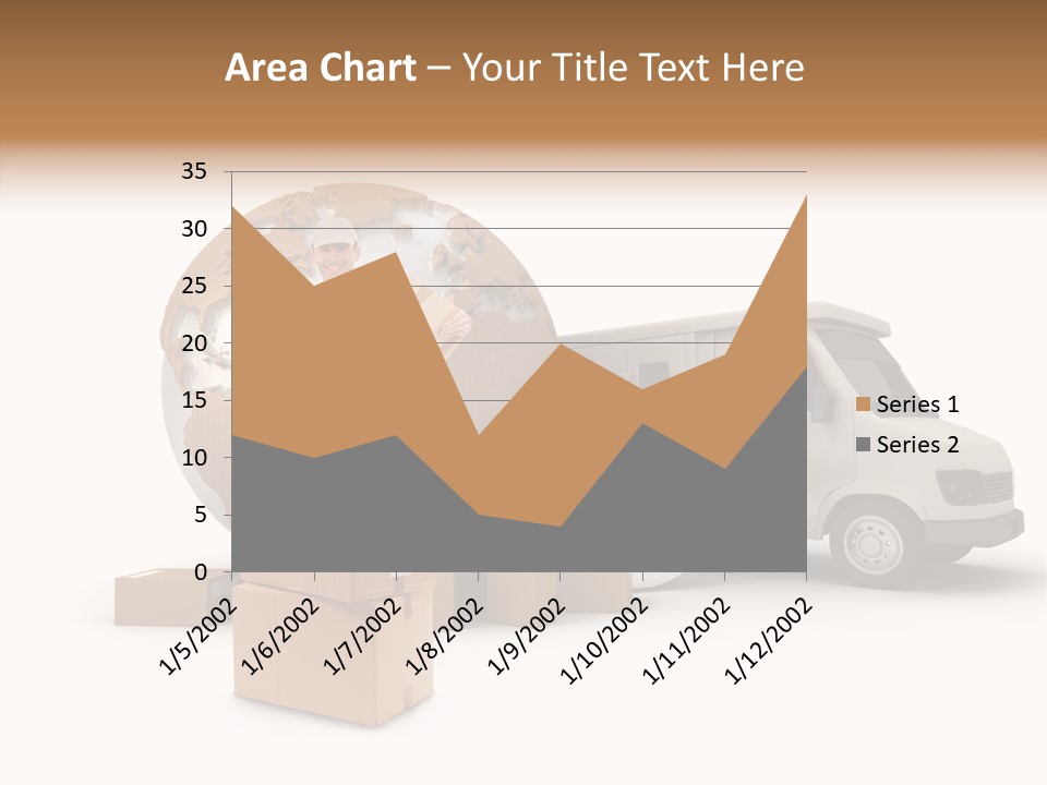 Friendly Pile Beige PowerPoint Template