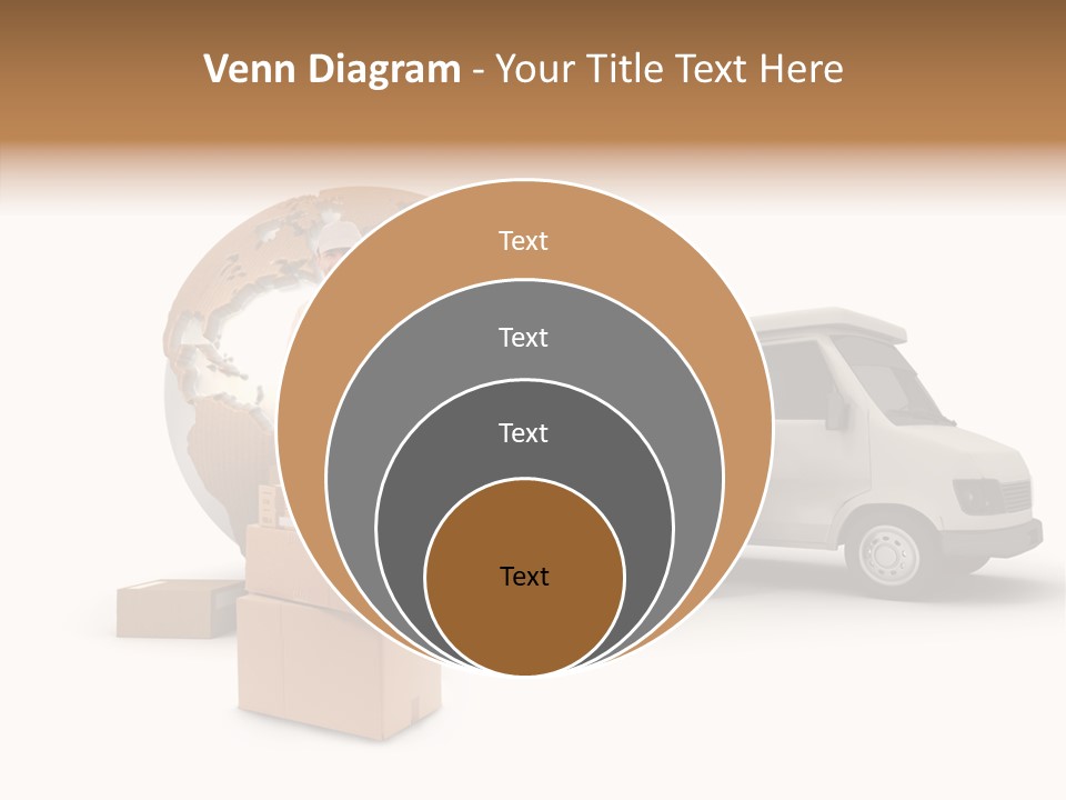 Friendly Pile Beige PowerPoint Template