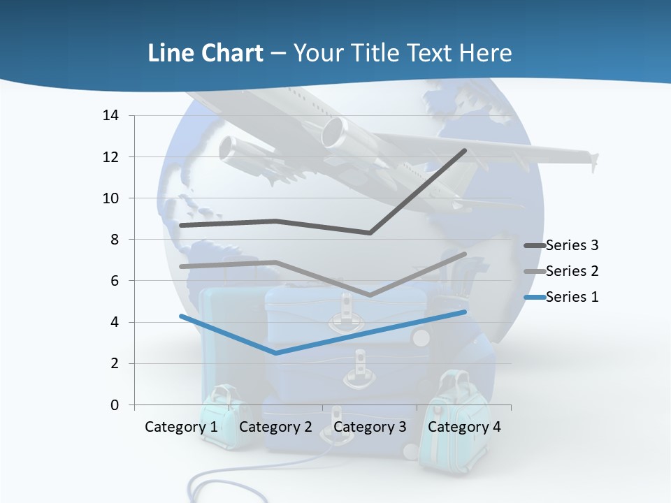 Attachue Golf Bag Case PowerPoint Template
