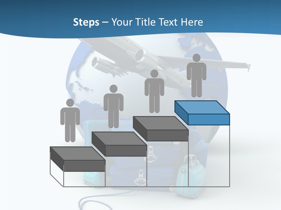 Attachue Golf Bag Case PowerPoint Template